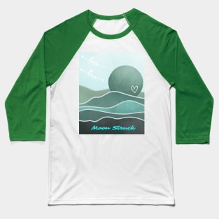 Moon Struck Baseball T-Shirt